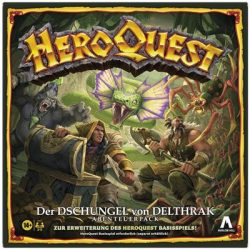Avalon Hill HeroQuest Der Dschungel von Delthrak Abenteuerpack-F9907100
