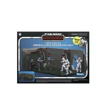 Star Wars The Vintage Collection Moff Gideon’s Imperial Light Cruiser Hallway játékszett figurával