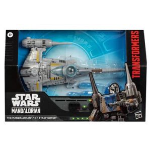Transformers Collaborative Star Wars: The Mandalorian™ N-1 Starfighter-G00985L0