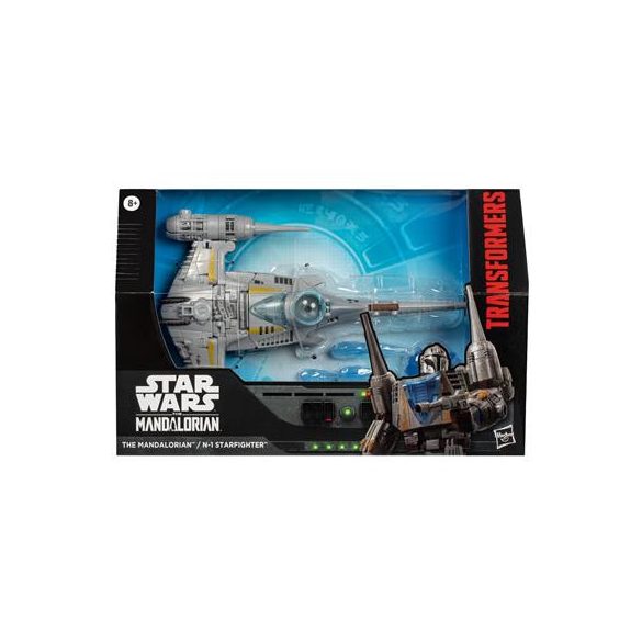 Transformers Collaborative Star Wars: The Mandalorian™ N-1 Starfighter-G00985L0
