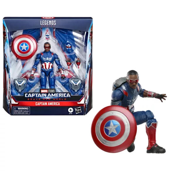 Marvel Legends Series Captain America-G01585L0