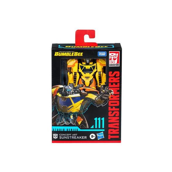Transformers Studio Series Deluxe Transformers: Bumblebee 111 Concept Art Sunstreaker-F8757