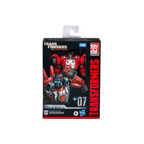 Transformers Studio Series Deluxe Transformers: War for Cybertron 07 Sideswipe-F8758ES0