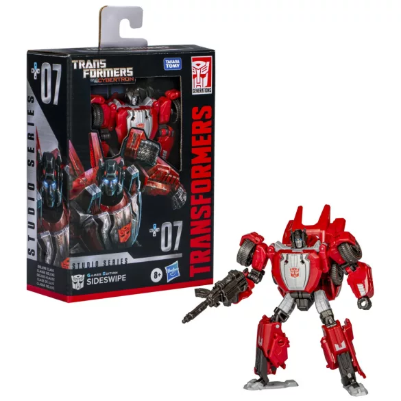 Transformers Studio Series Deluxe Transformers: War for Cybertron 07 Sideswipe-F8758ES0