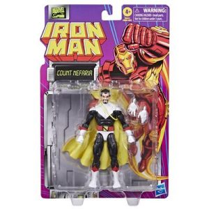 Marvel Legends Series Count Nefaria-F90315L00