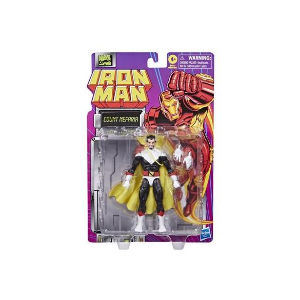 Marvel Legends Series Count Nefaria-F90315L00
