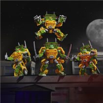Transformers Collaborative Teenage Mutant Ninja Turtles x Transformers Party Wallop-F96565L00