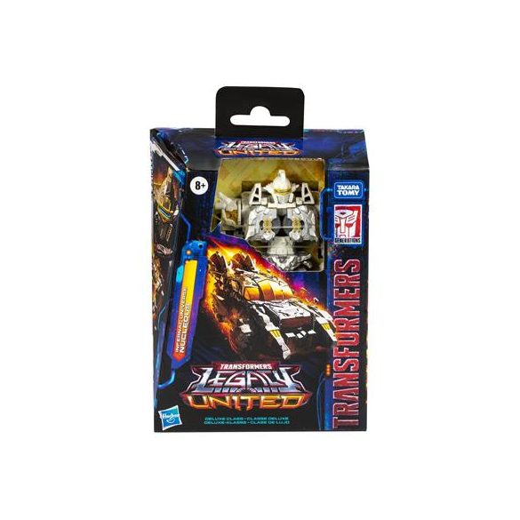 Transformers Legacy United Deluxe Class Infernac Universe Nucleous-F8533