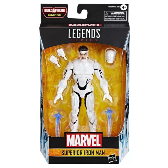 Marvel Legends Series Superior Iron Man-F90725X0