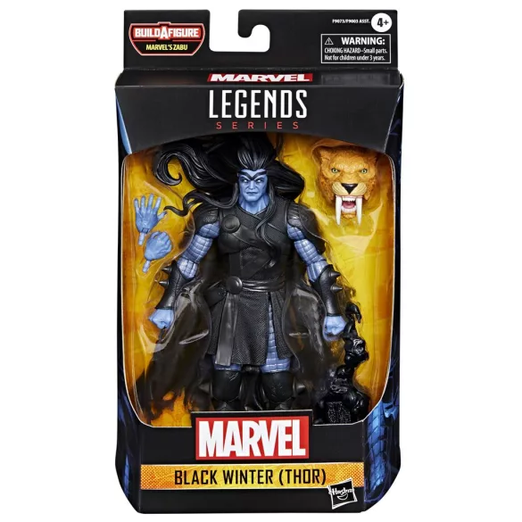 Marvel Legends Series Black Winter (Thor)-F90735X0