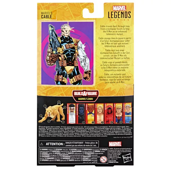 Marvel Legends Series Marvel's Cable-F90785X0