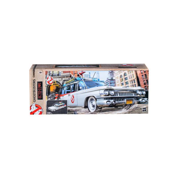 Ghostbusters Plasma Series Ecto-1 (1984)-F9873