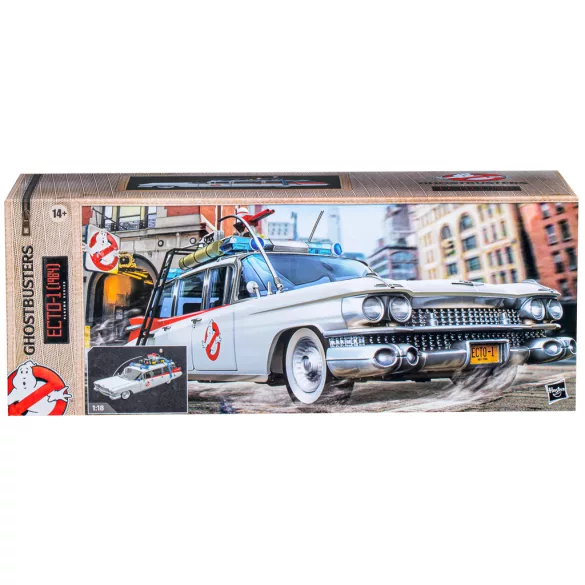 Ghostbusters Plasma Series Ecto-1 (1984)-F9873