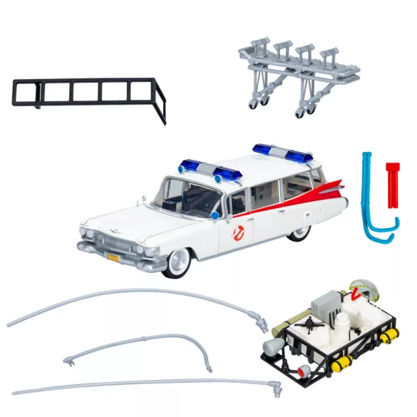 Ghostbusters Plasma Series Ecto-1 (1984)-F9873
