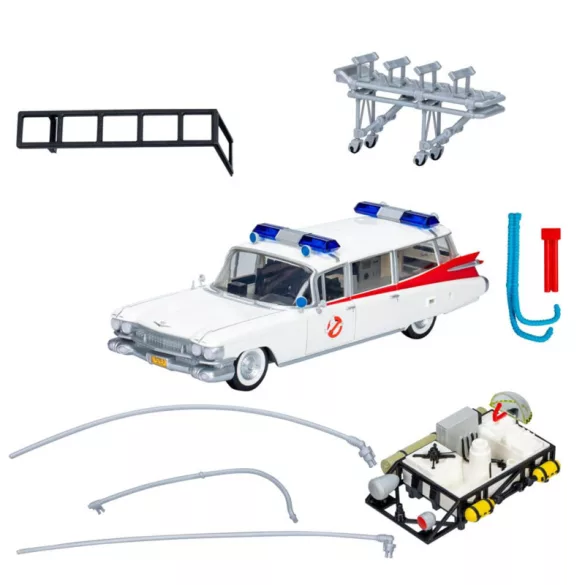 Ghostbusters Plasma Series Ecto-1 (1984)-F9873