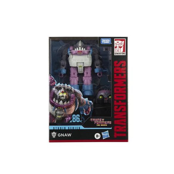 Transformers Studio Series 86-08 Deluxe Class The Transformers: The Movie Gnaw-F0786