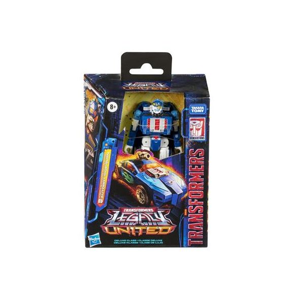 Transformers Legacy United Deluxe Class Robots in Disguise 2001 Universe Autobot Side Burn-F85385X0