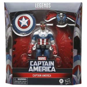 Marvel Legends Series Captain America Symbol of Truth-F90825L00