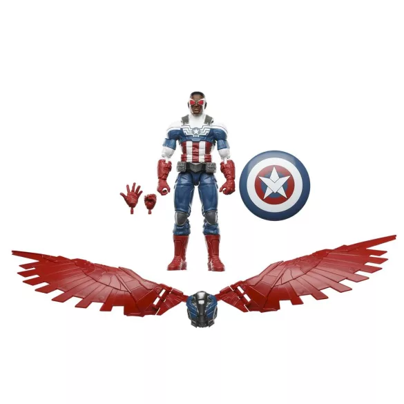 Marvel Legends Series Captain America Symbol of Truth-F90825L00