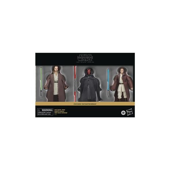 Star Wars The Black Series Star Wars: The Phantom Menace 3-Pack-G02405L0