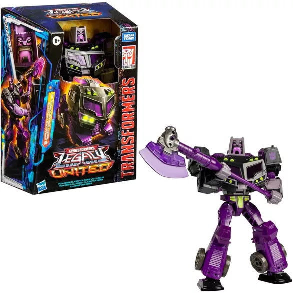Transformers Legacy United Voyager Class Transformers: Animated Universe Decepticon Motormaster-F85475X0