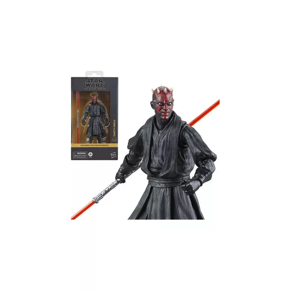 Star Wars The Black Series Darth Maul-F99865X4