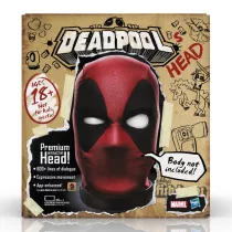Marvel Legends Deadpool’s Head Premium Interactive Talking Electronic-E6981EW0