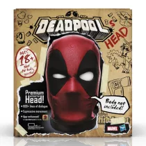 Marvel Legends Deadpool’s Head prémium interaktív beszélő elektronikus fej