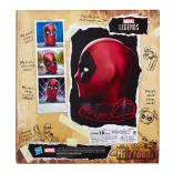 Marvel Legends Deadpool’s Head prémium interaktív beszélő elektronikus fej