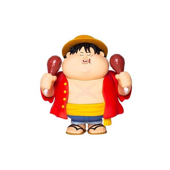 One Piece - Bustercall Chunky Luffy Monkey Figure-BP17347