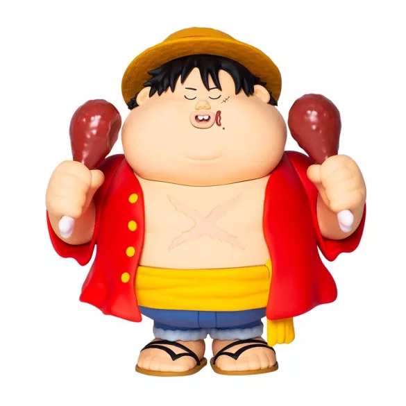 One Piece - Bustercall Chunky Luffy Monkey Figure-BP17347