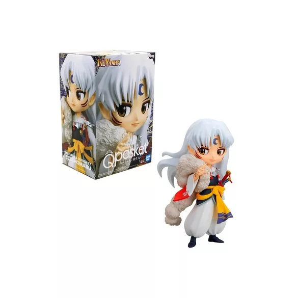 Inuyasha Q Posket - Sesshomaru figura (Ver. A)