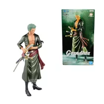 OP Grandista RORONOA ZORO Metallic ver. figura