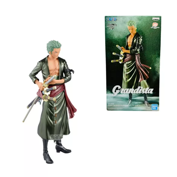 OP Grandista RORONOA ZORO Metallic ver. figura