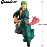 OP Grandista RORONOA ZORO Metallic ver. figura