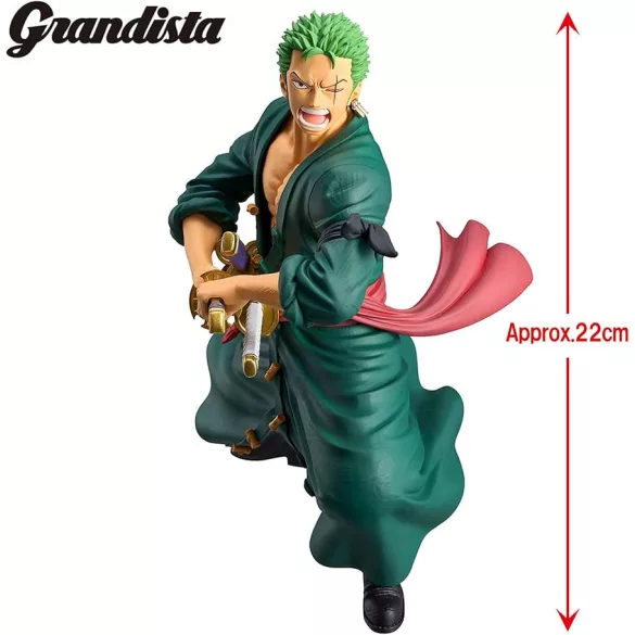 OP Grandista RORONOA ZORO Metallic ver.-BP18481P
