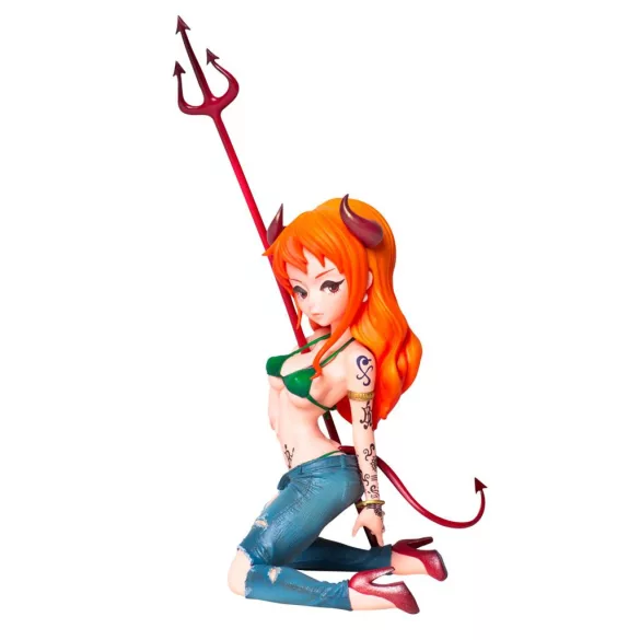 One Piece - Banpresto Bustercall Figure - Devilish Nami-BP17346