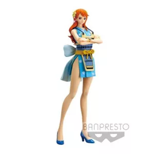 One Piece - Banpresto Glitter & Glamours Figure - Nami Wanokuni (Style II - ver. B)-BP18468P