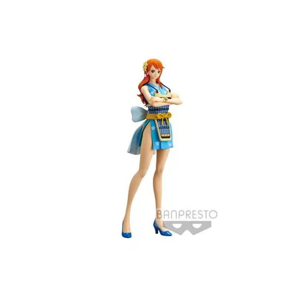 One Piece - Banpresto Glitter & Glamours Figure - Nami Wanokuni (Style II - ver. B)-BP18468P
