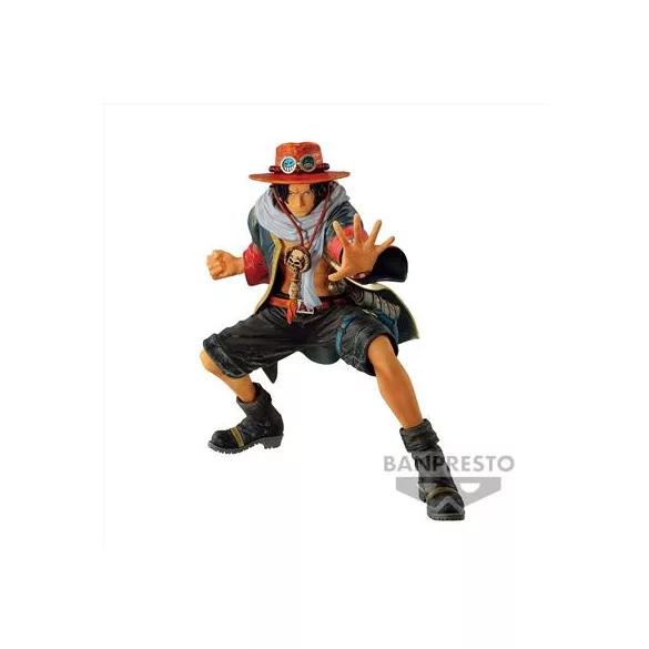 One Piece - Banpresto Chronicle King of Artist Figure - Portgas D. Ace III-BP18668P