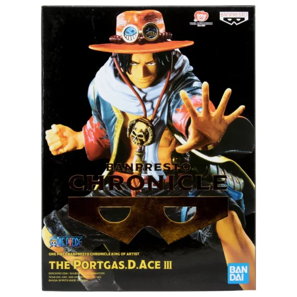 One Piece - Banpresto Chronicle King of Artist Figure - Portgas D. Ace III-BP18668P