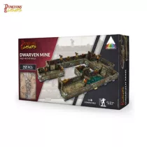 Dungeons & Lasers - Dwarven Mine Pre-painted - EN-T2462