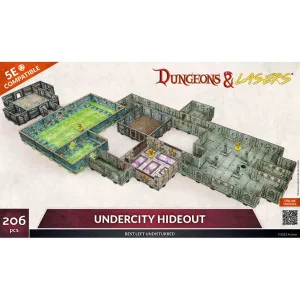 Dungeons & Lasers - Undercity Hideout - EN-DNL0077