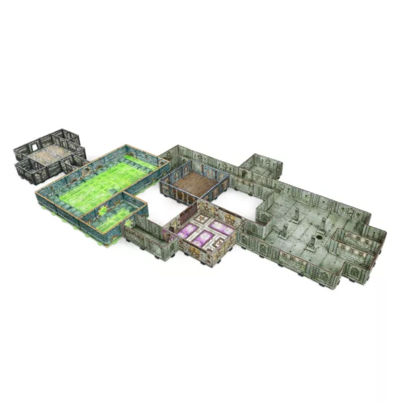 Dungeons & Lasers - Undercity Hideout - EN-DNL0077