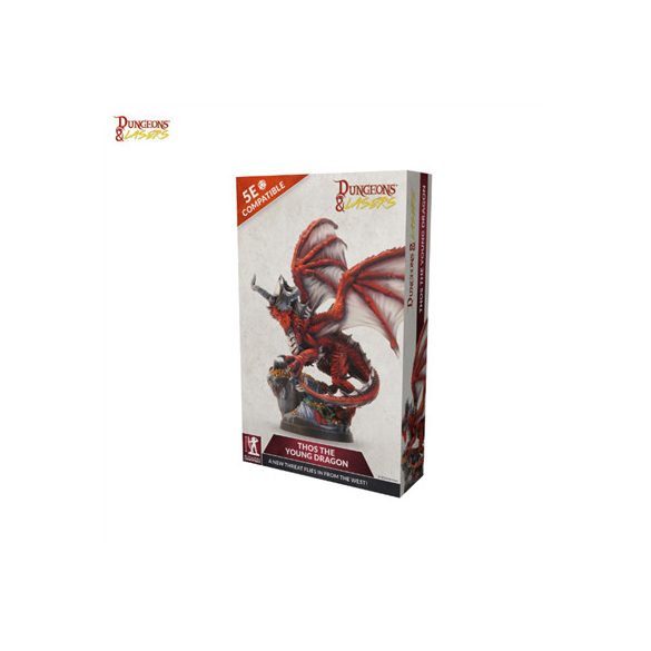 Dungeons & Lasers - Thos the Young Dragon - EN-DNL0074