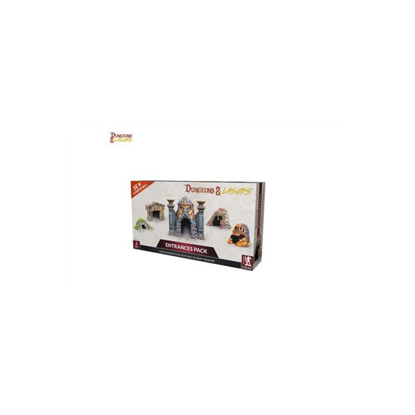Dungeons & Lasers - Entrances Pack - EN-DNL0075