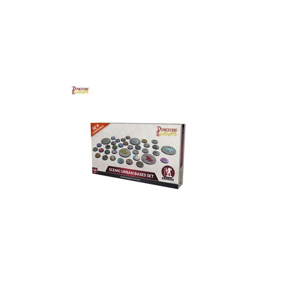 Dungeons & Lasers - Scenic Urban Bases Set - EN-DNL0076