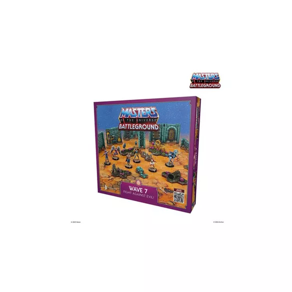 Masters of The Universe: Battleground Wave 7: The Great Rebellion - EN-MOTU0111