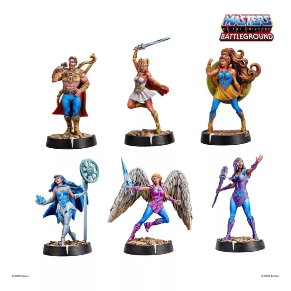 Masters of The Universe: Battleground Wave 7 – The Great Rebellion minikiegészítő, olasz kiadás