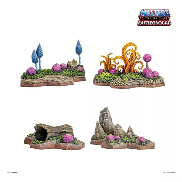Masters of The Universe: Battleground Wave 7 – The Great Rebellion minikiegészítő, olasz kiadás